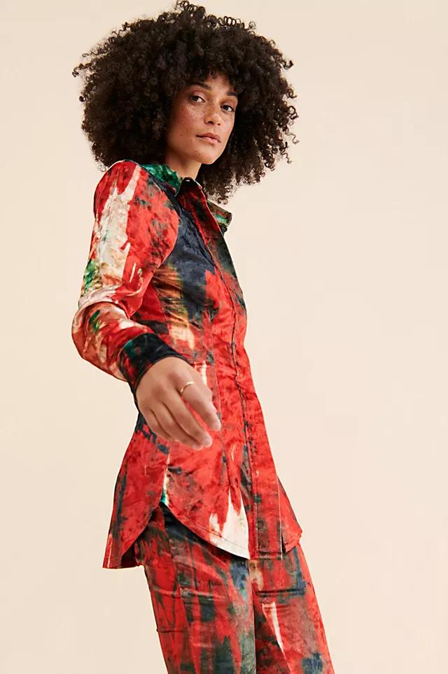 Rendoll Santana Velvet Shirt by RENDOLL
