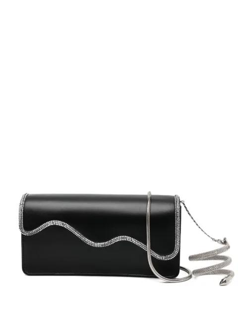 Onda clutch bag by RENE CAOVILLA