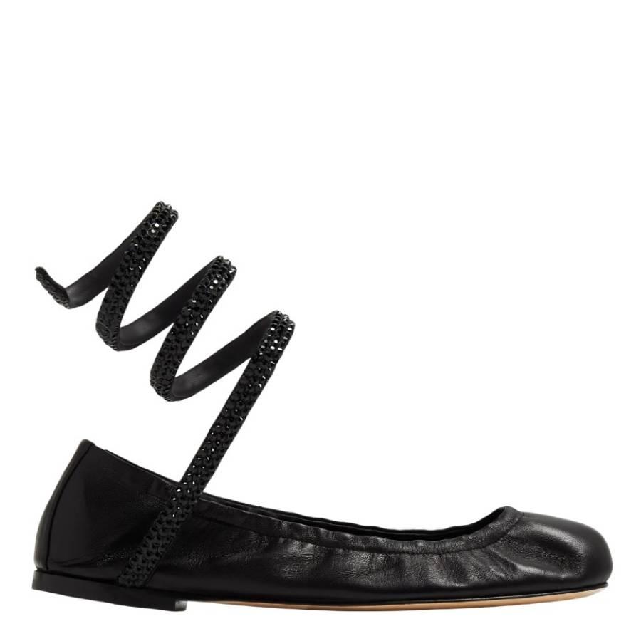 Rene Caovilla Cleo 10 Crystal Ballerinas by RENE CAOVILLA