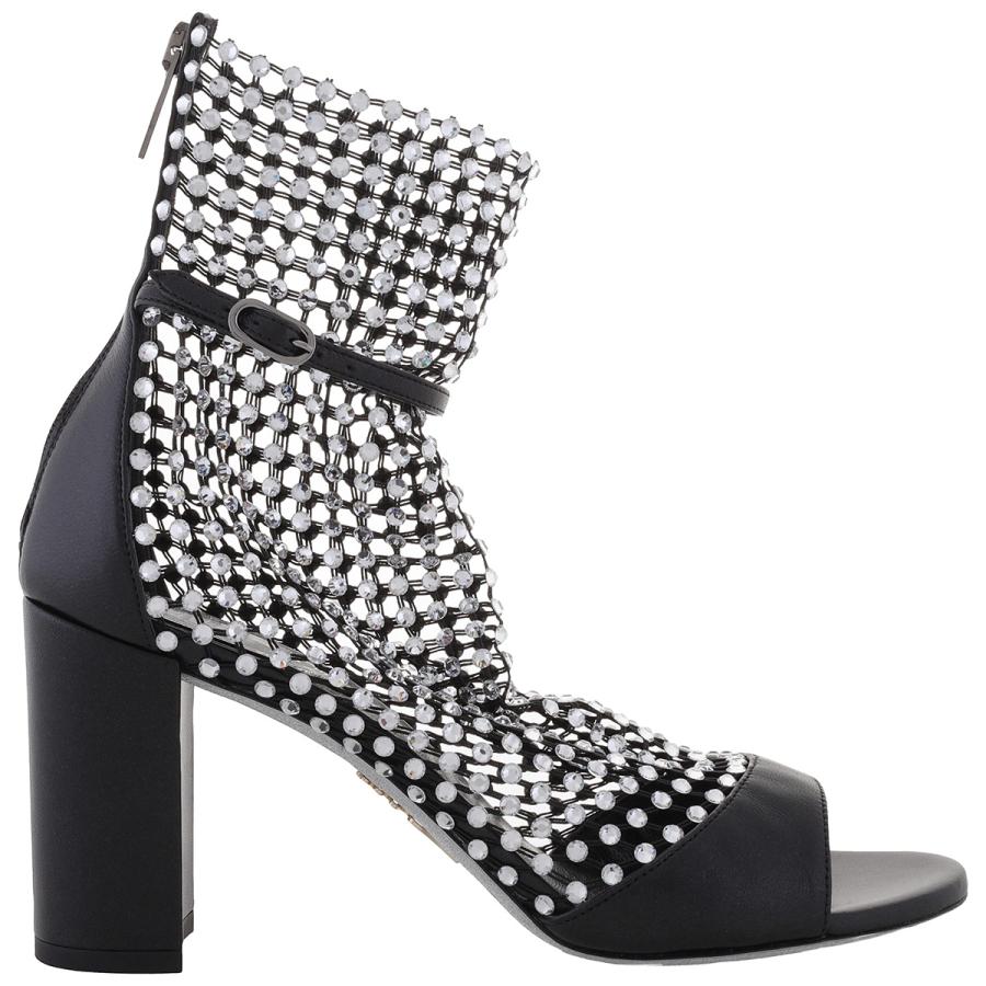 Rene Caovilla Galaxia 80 Jeweled Sandals by RENE CAOVILLA