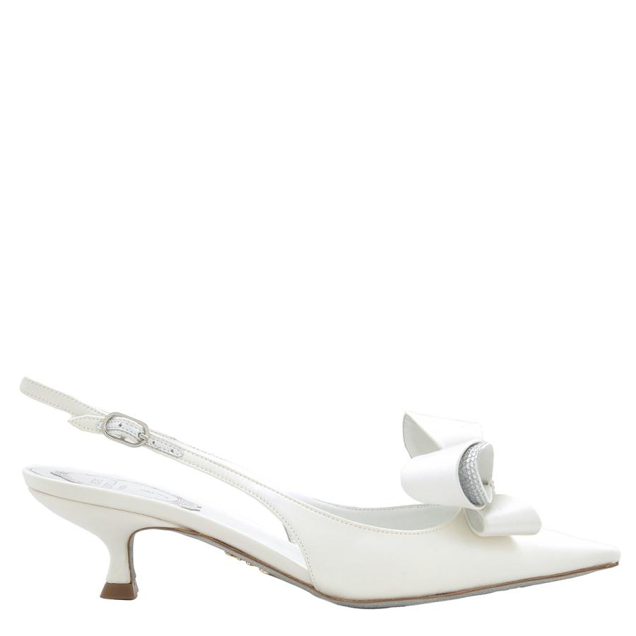 Rene Caovilla Jeweled Arabella 50 SlingBack Pumps by RENE CAOVILLA
