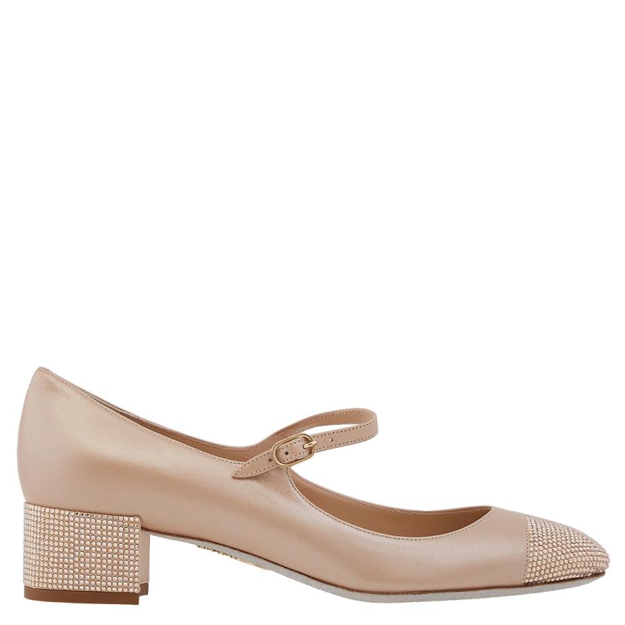 Rene Caovilla Kristen Crystal Embellished Pumps by RENE CAOVILLA