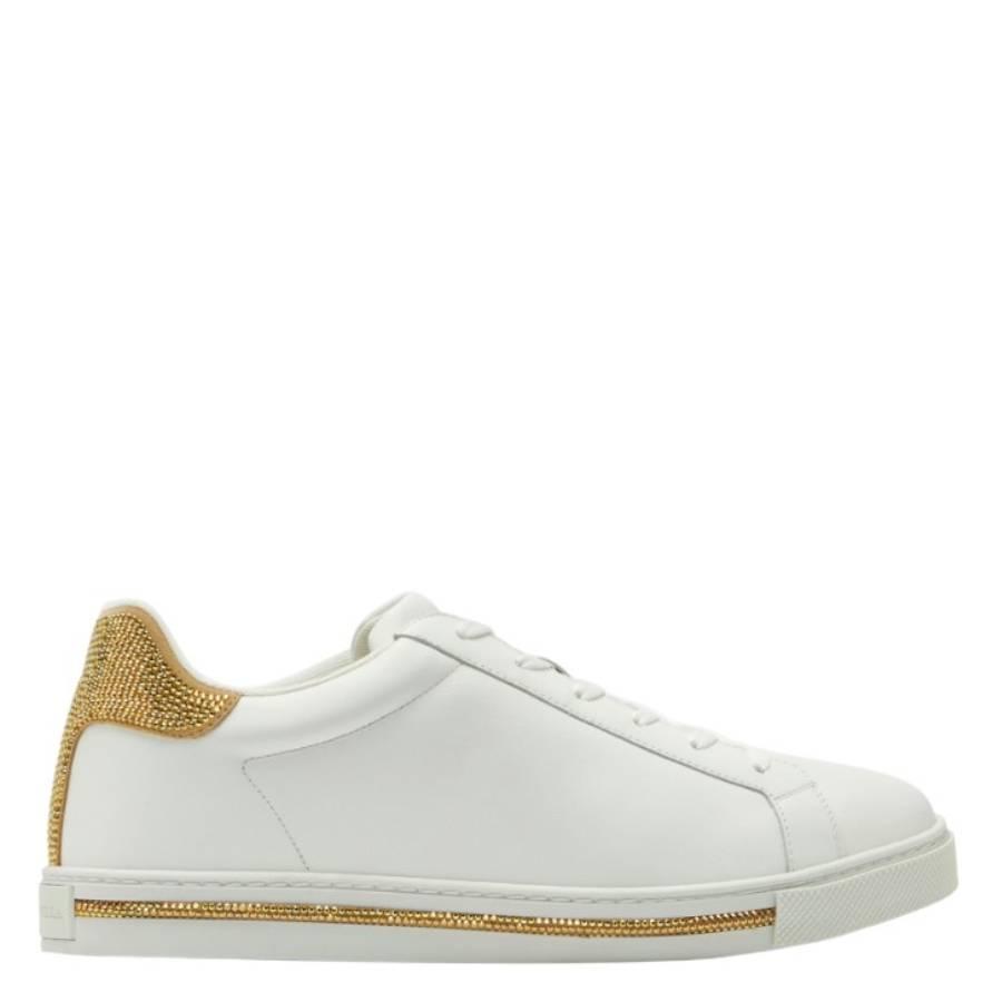 Rene Caovilla Xtra Crystal Low-Top Sneakers by RENE CAOVILLA