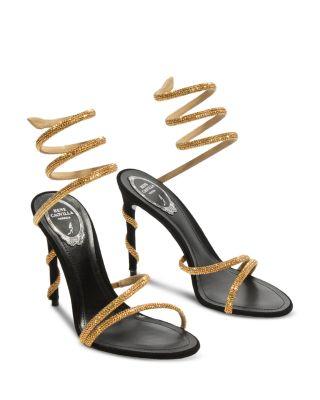 Women's Ankle Strap Sandals by RENE CAOVILLA