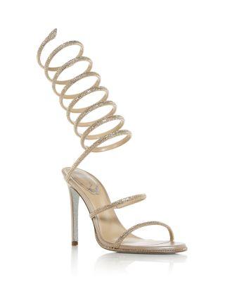 Women's Super Cleo Sandals by RENE CAOVILLA