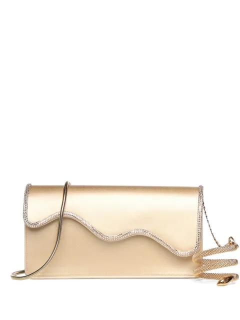 crystal-embellished Cleo shoulder bag by RENE CAOVILLA