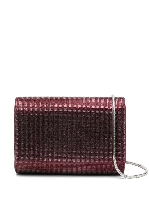 crystal-embellished crossbody bag by RENE CAOVILLA