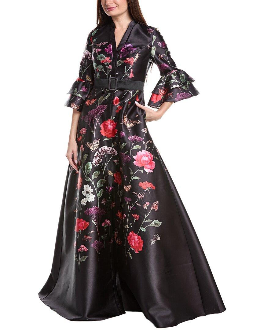 Rene Ruiz Floral Maxi Dress by RENE RUIZ