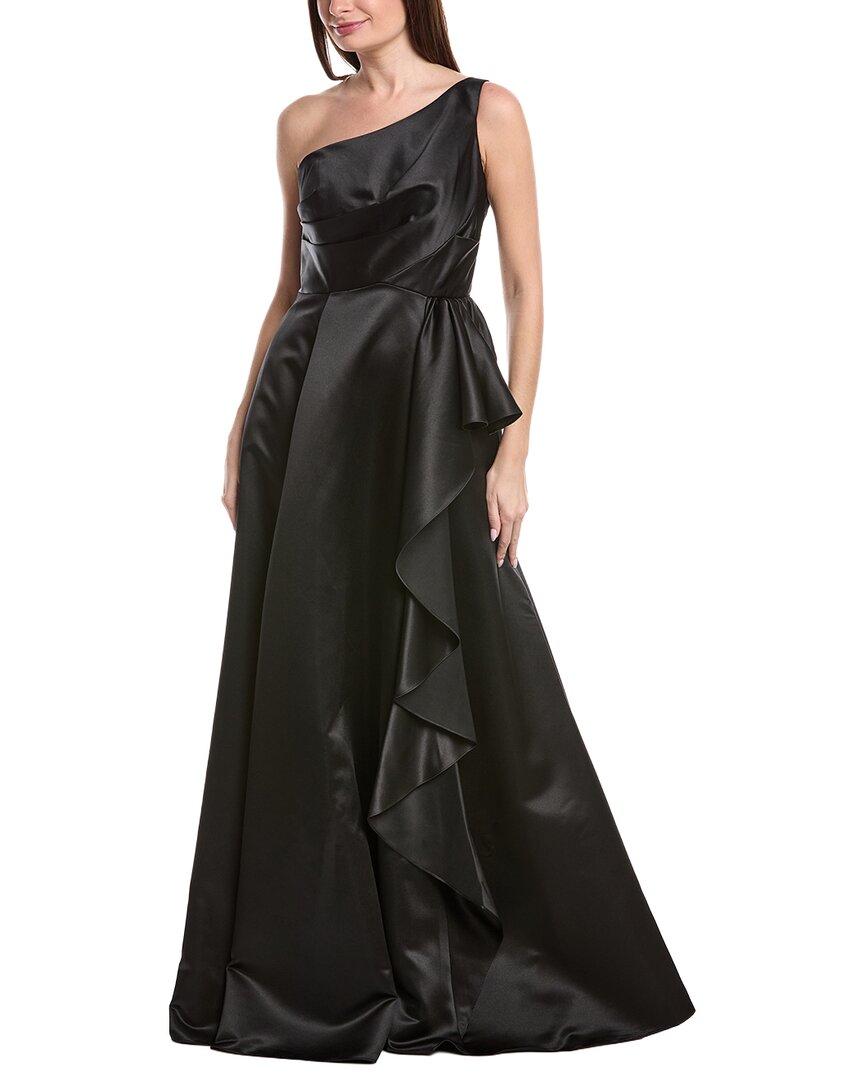 Rene Ruiz Satin A-Line Gown by RENE RUIZ