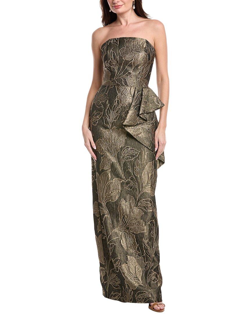 Rene Ruiz Strapless Column Gown by RENE RUIZ