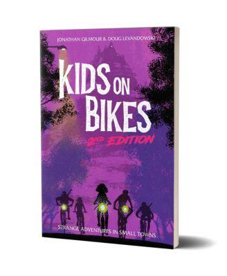 Kids on Bikes 2nd Edition Core Rpg Rulebook by RENEGADE GAME STUDIOS