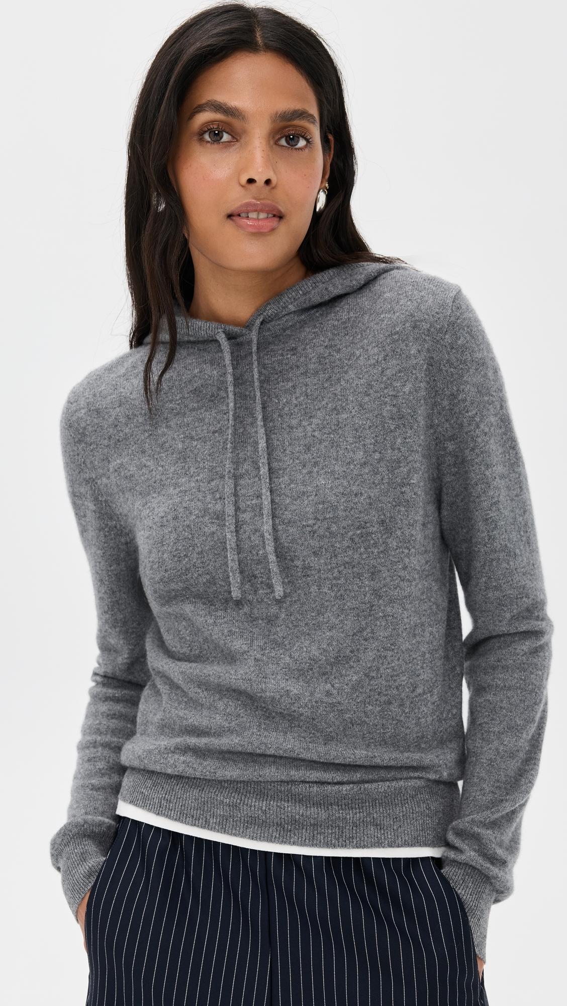 Cashmere Knit Hoodie by RENGGLI