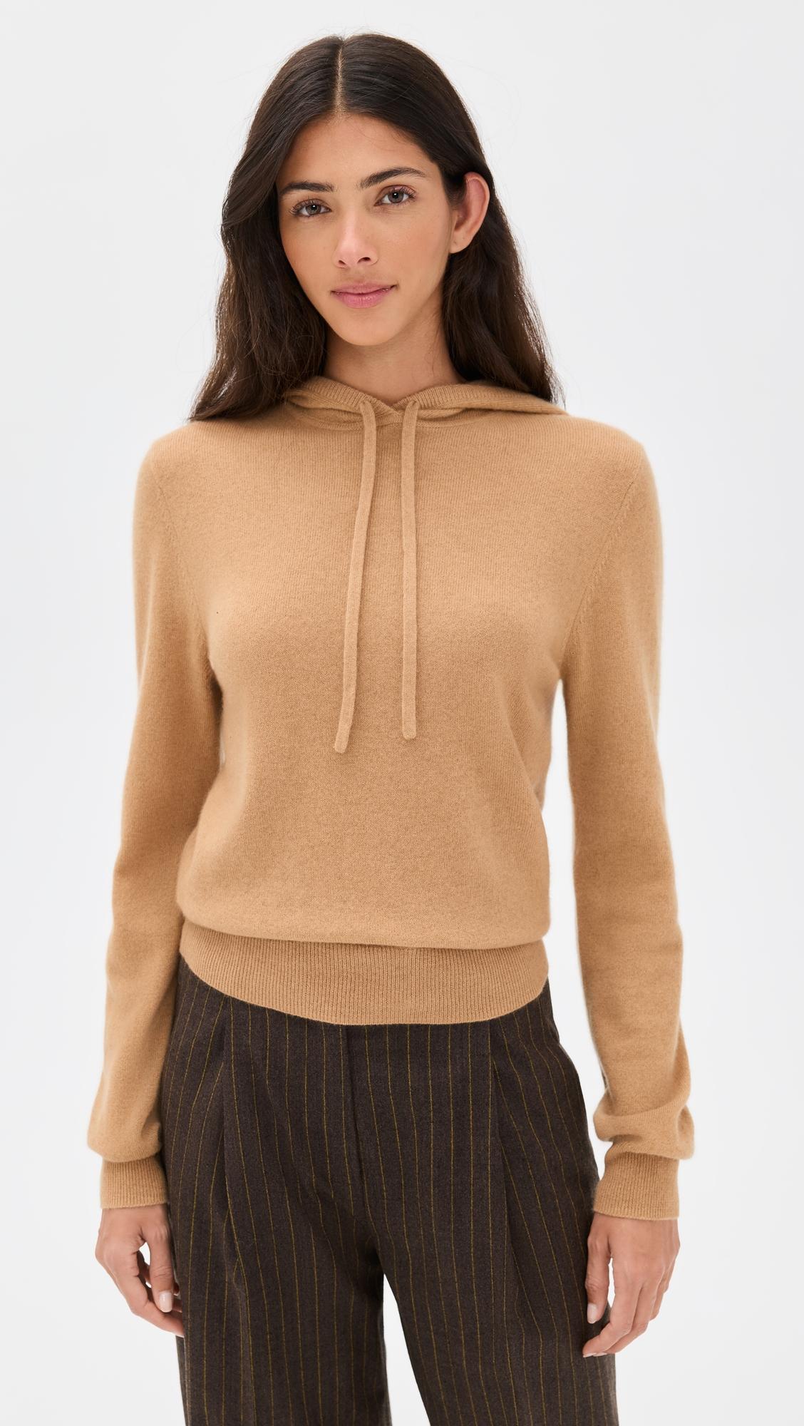 Cashmere Knit Hoodie by RENGGLI