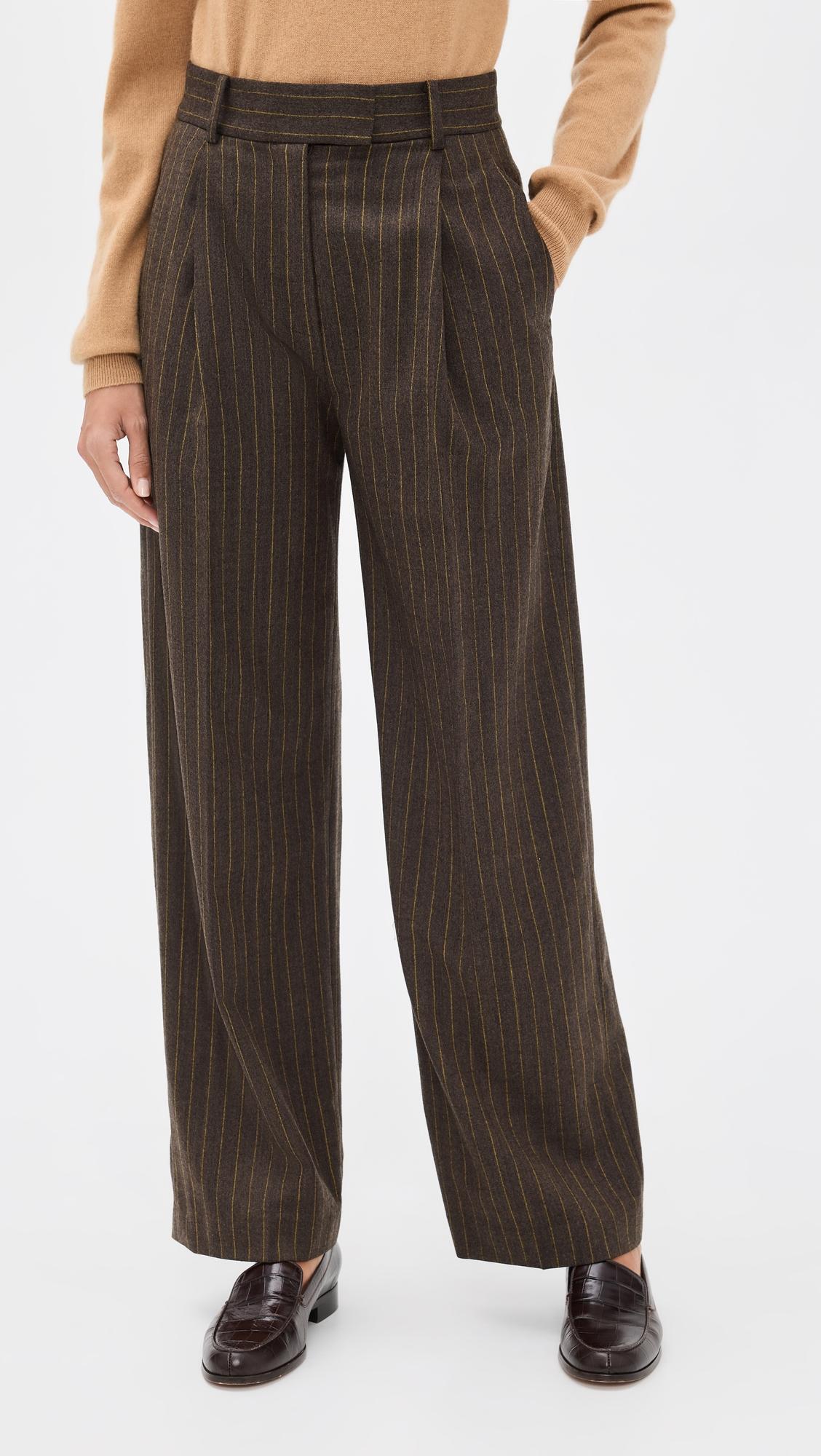 Pinstripe Trousers by RENGGLI