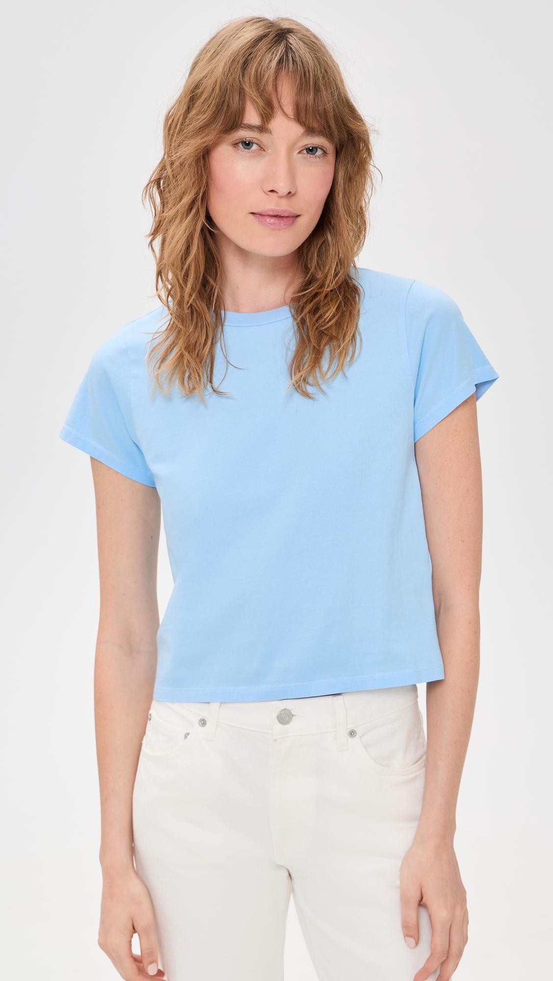 Renggli Crop Tee by RENGGLI