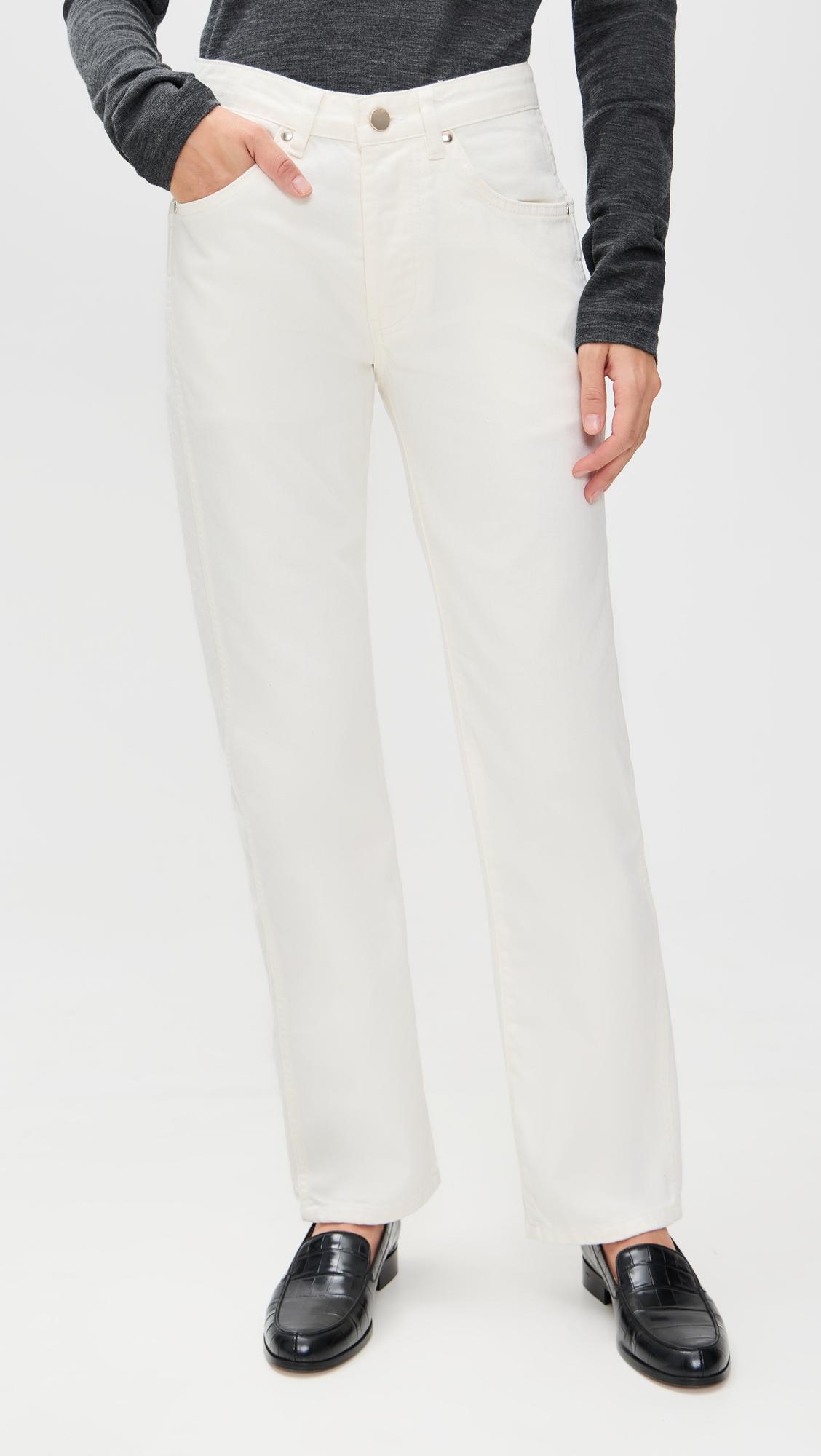 Straight Jeans by RENGGLI