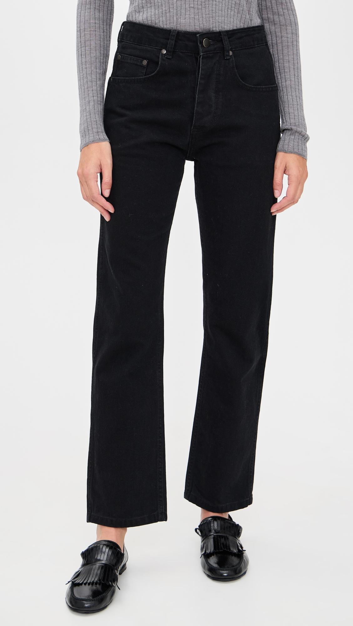 Straight Jeans by RENGGLI