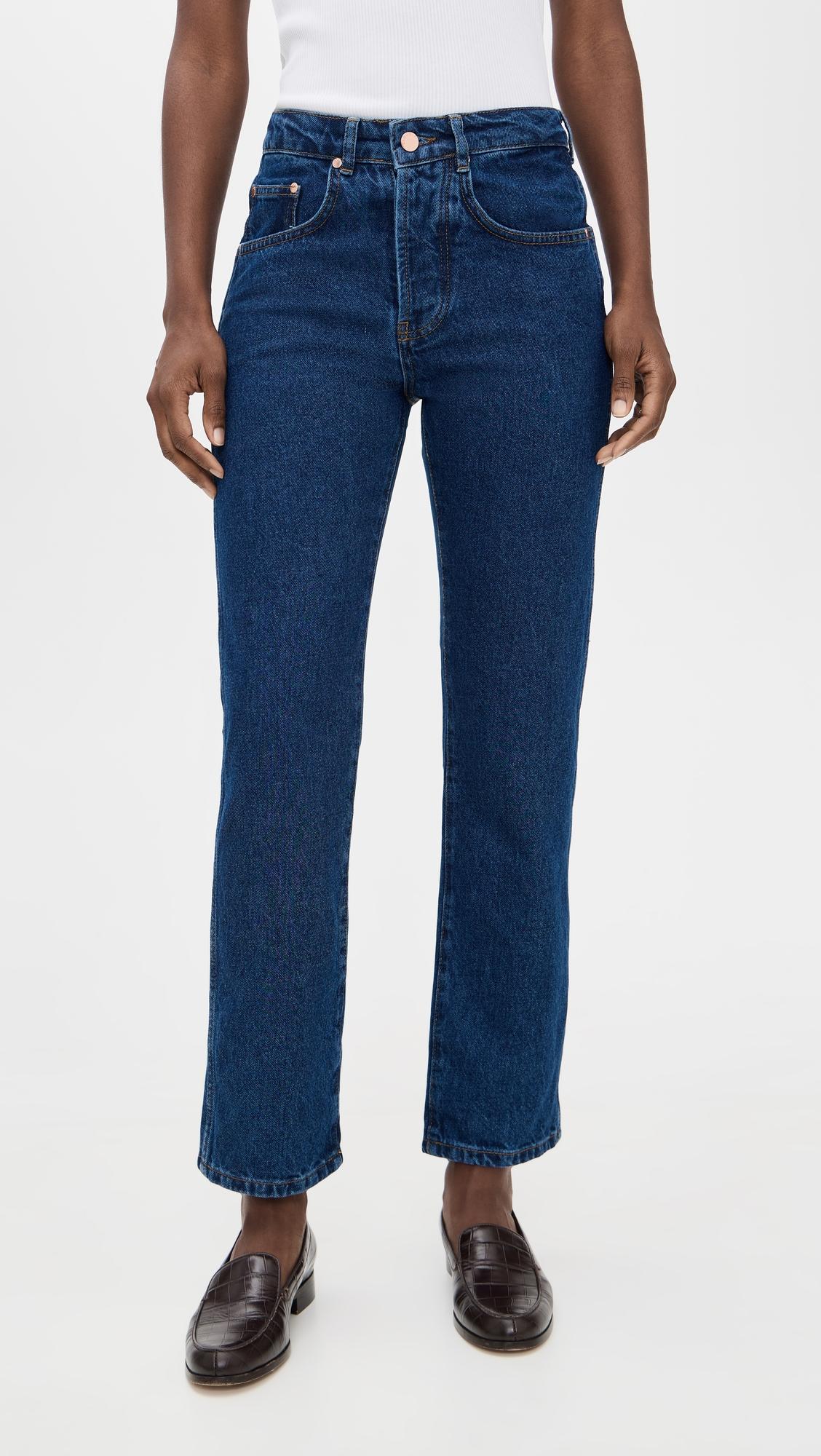 Straight Jeans by RENGGLI