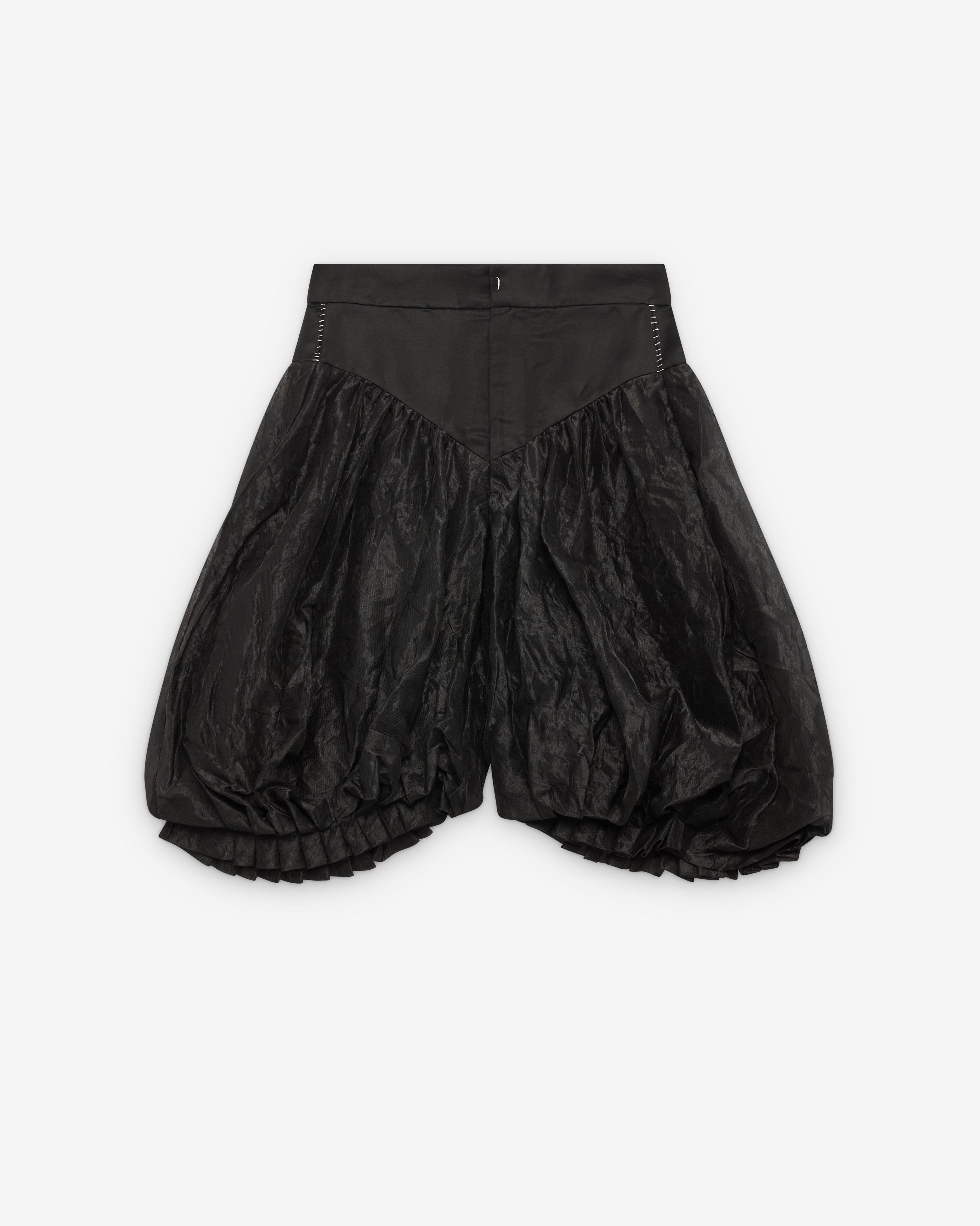 RENLI SU - Women's Balloon Shorts - (Black) by RENLI SU