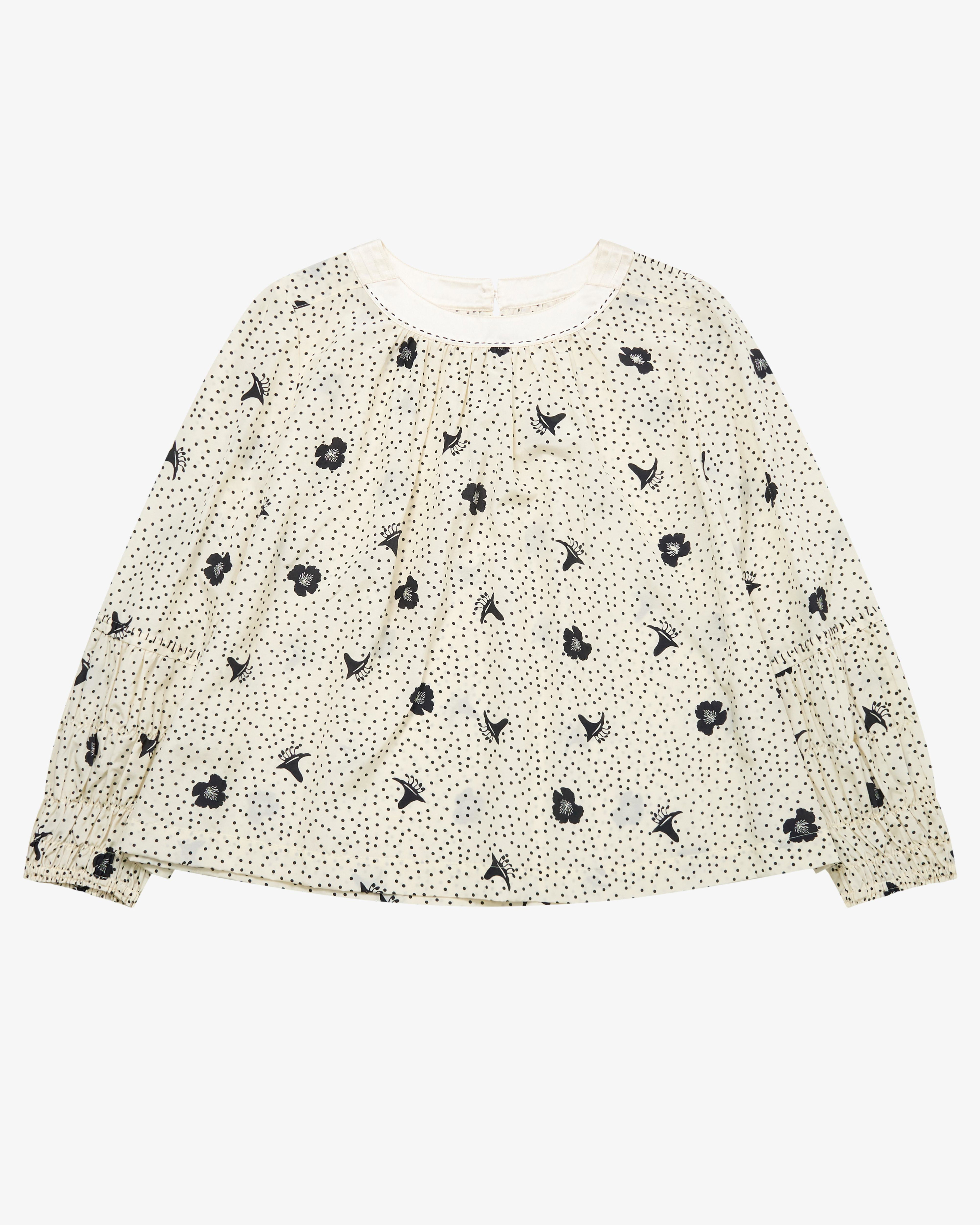 RENLI SU - Women's Blouse - (White) by RENLI SU