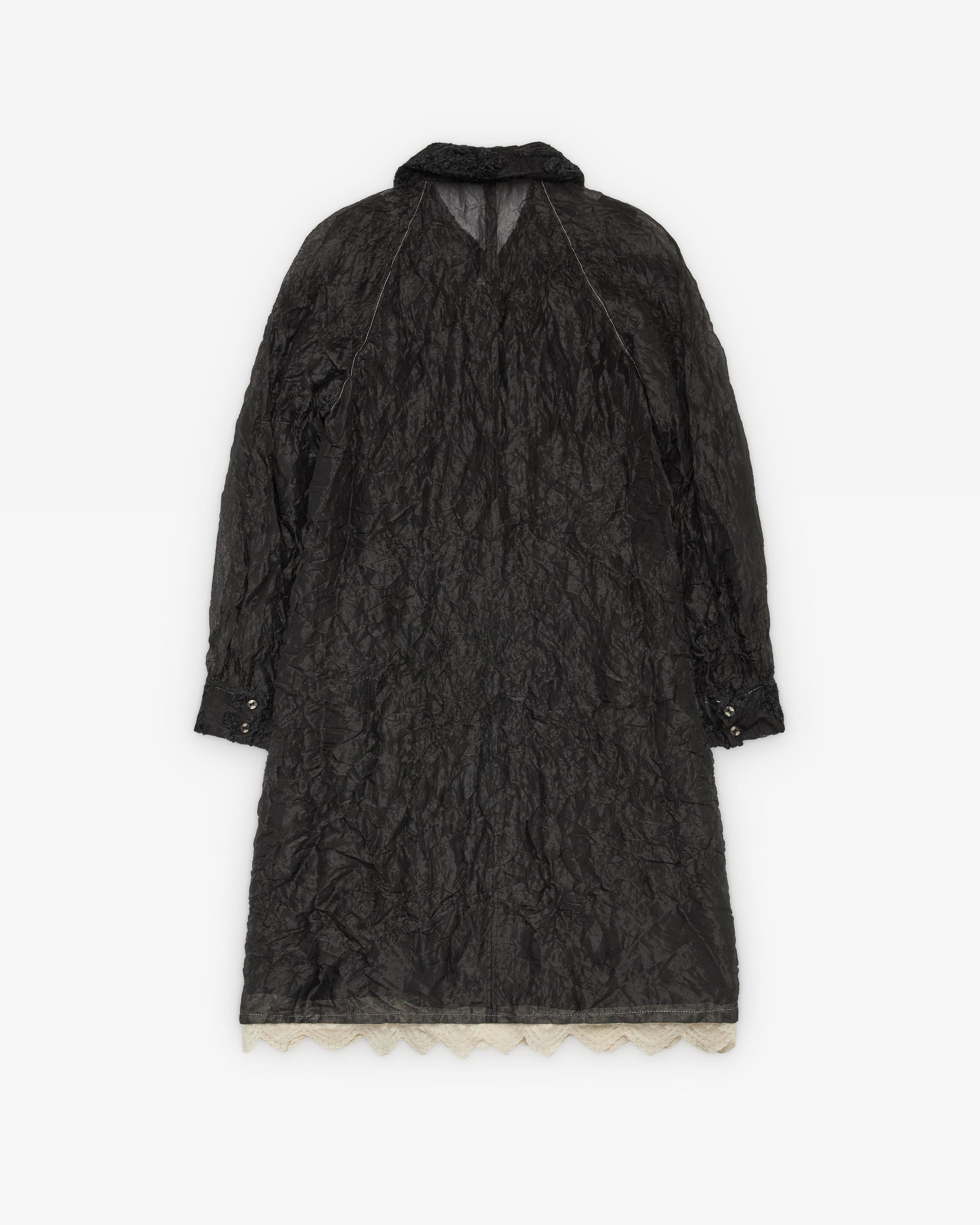 RENLI SU - Women's Crinkled Dress - (Black) by RENLI SU