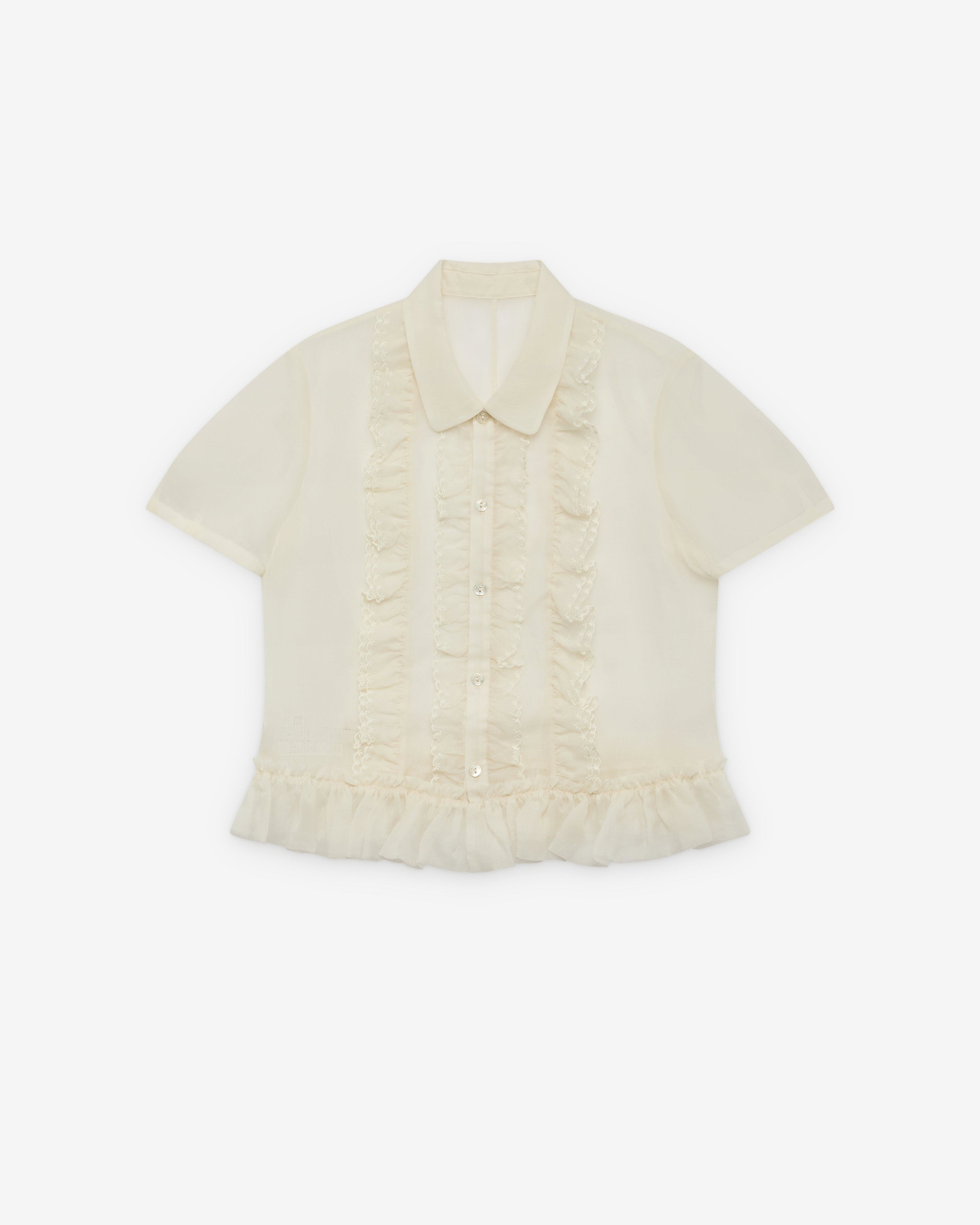 RENLI SU - Women's Shirt - (Mint) by RENLI SU