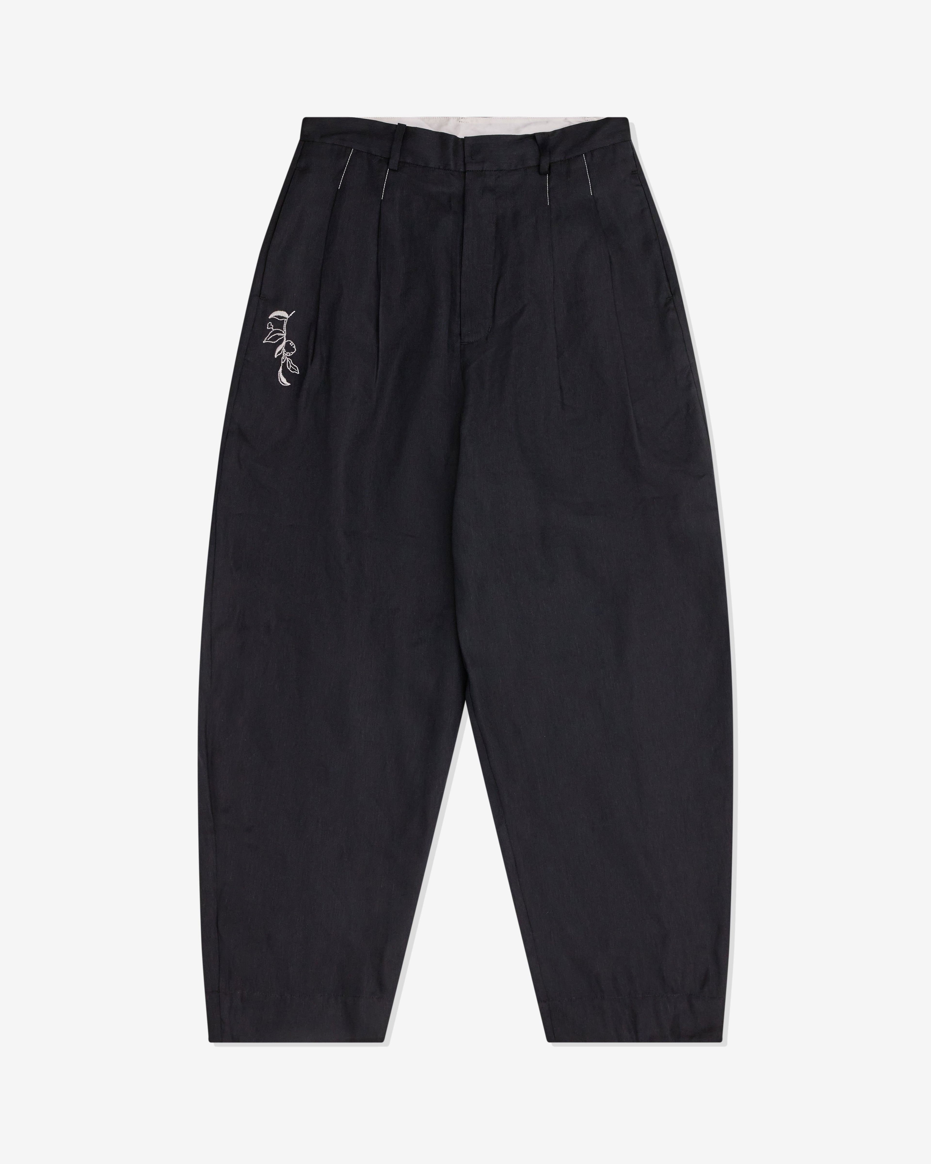 Renli Su - Women's Aubrey Trousers - (Black) by RENLI SU