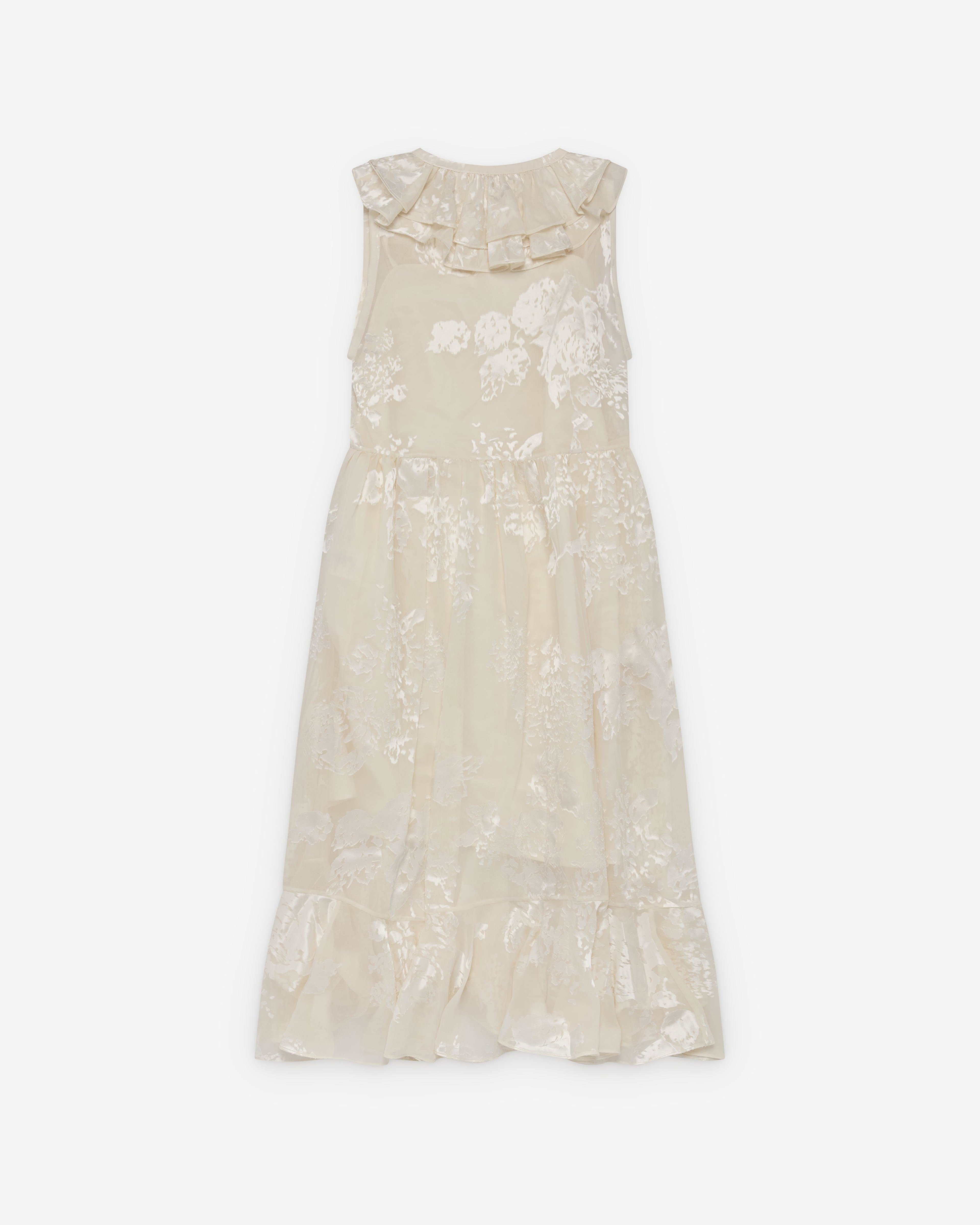 Renli Su - Women's Marion Dress - (Rice White) by RENLI SU