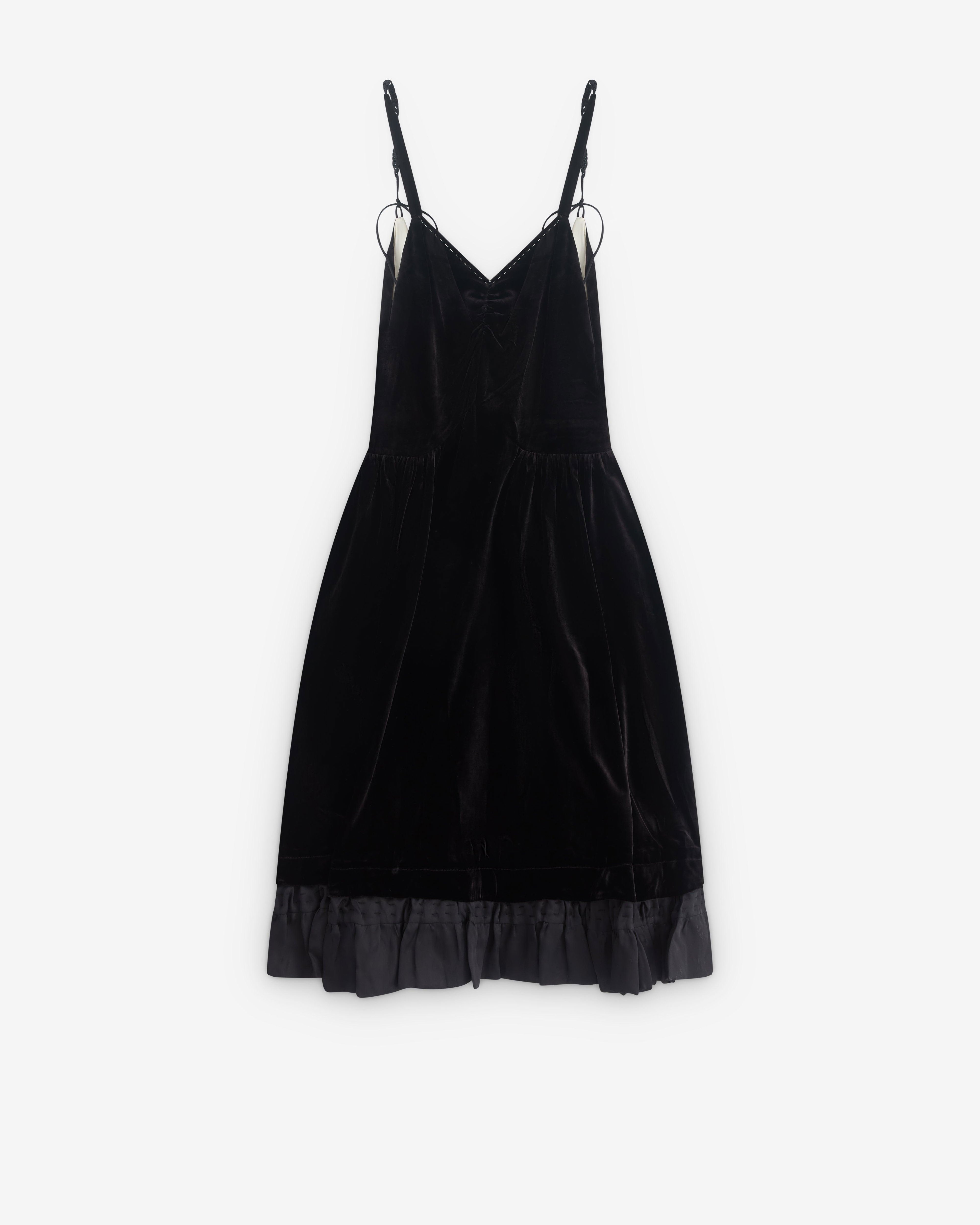 Renli Su - Women’s Slip Dress - (Black) by RENLI SU