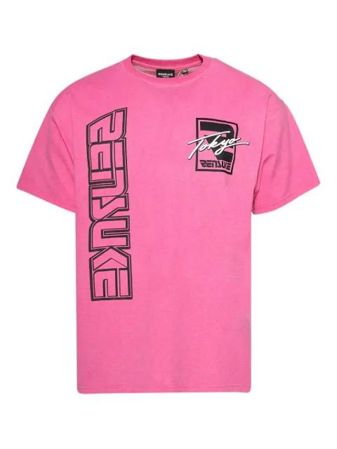 graphic-print t-shirt by RENSUKE TOKYO