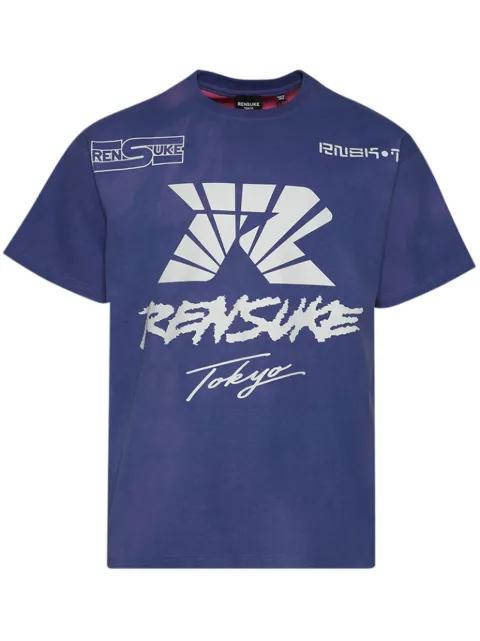graphic t-shirt by RENSUKE TOKYO