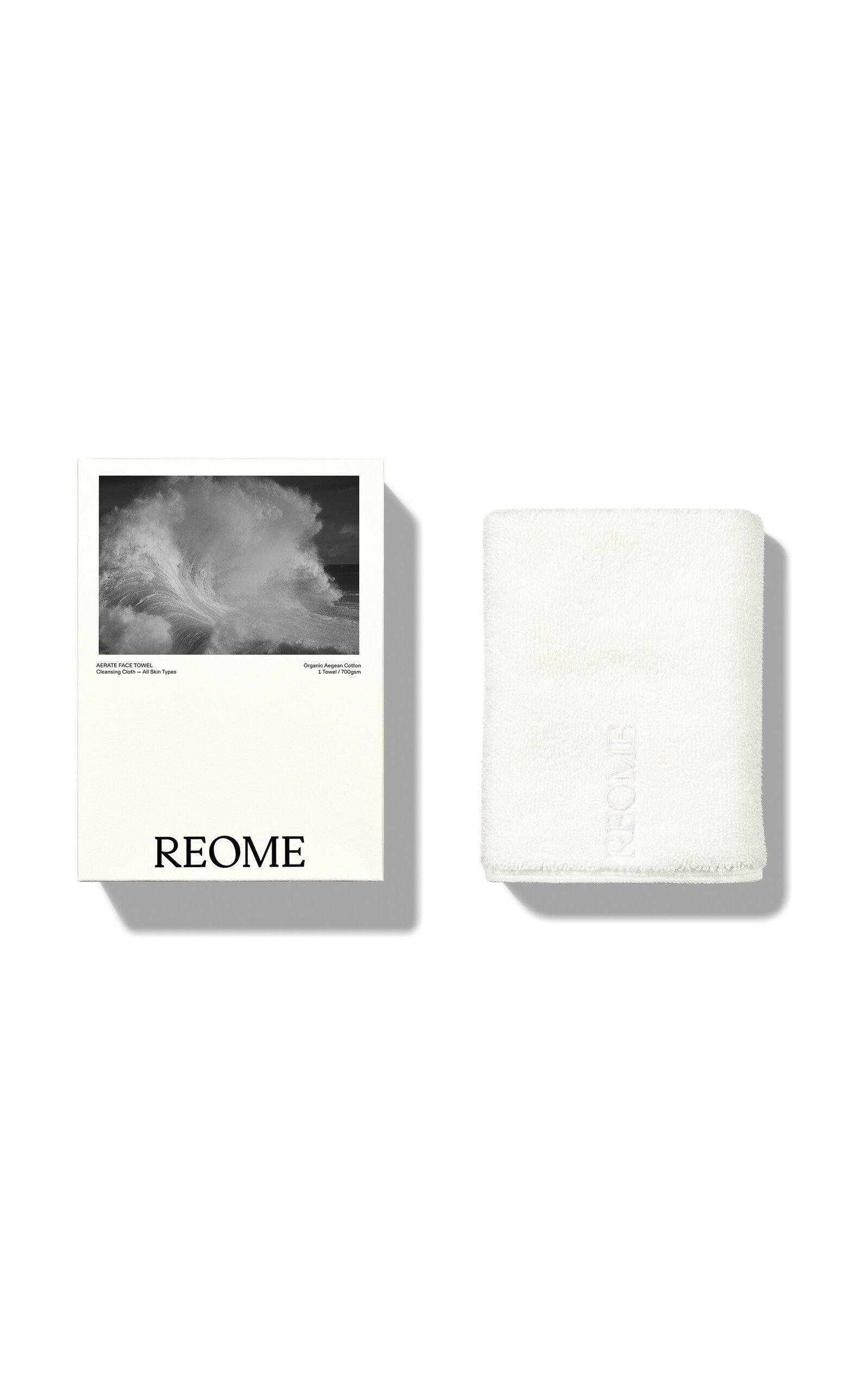 REOME Aerated Face Towel - Moda Operandi by REOME