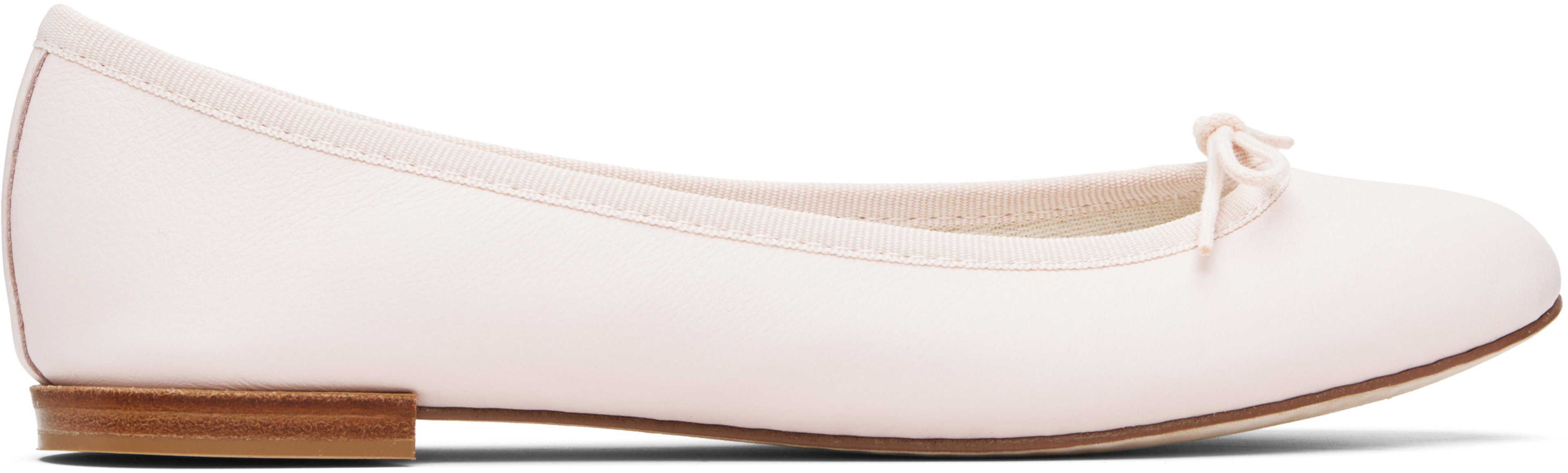 Pink Cendrillon Ballerina Flats by REPETTO