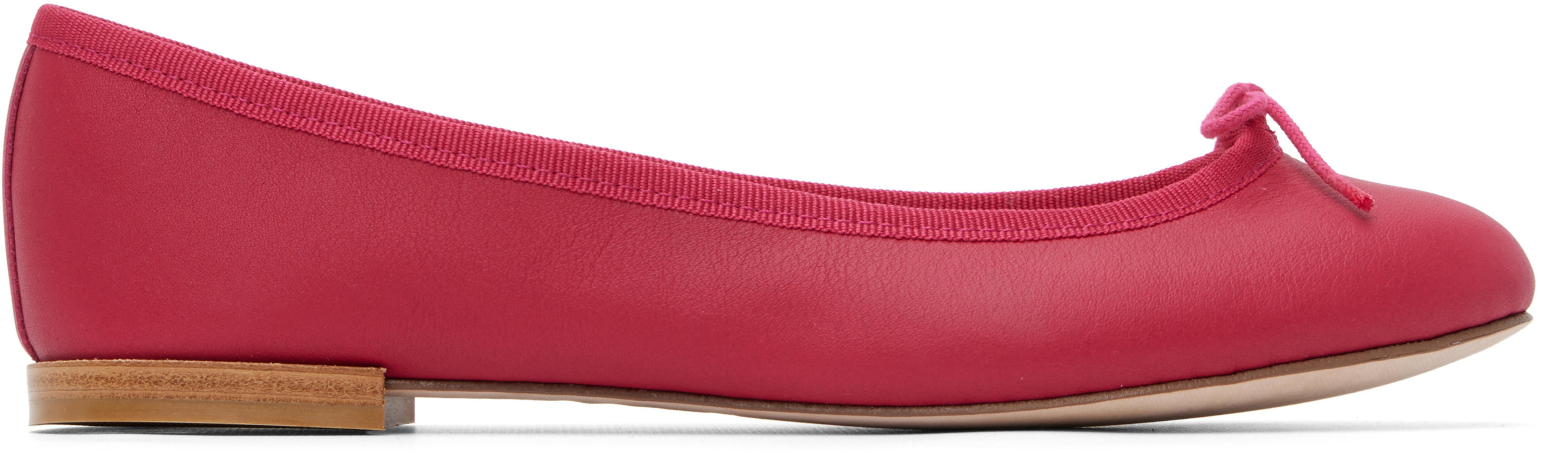 Pink Cendrillon Ballerina Flats by REPETTO