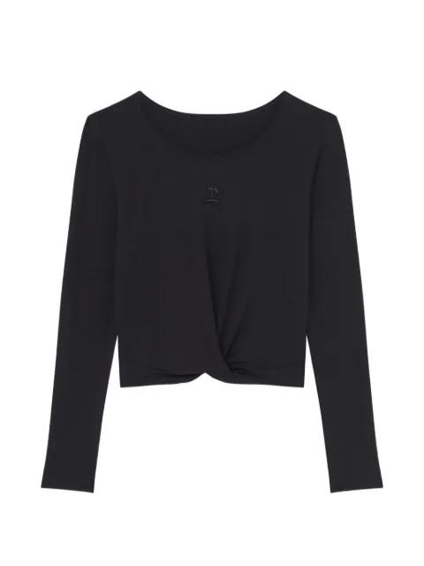 long-sleeve top by REPETTO
