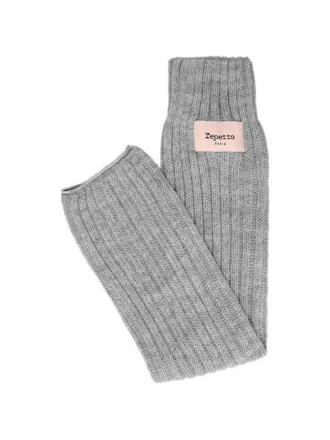 ribbed legwarmers by REPETTO