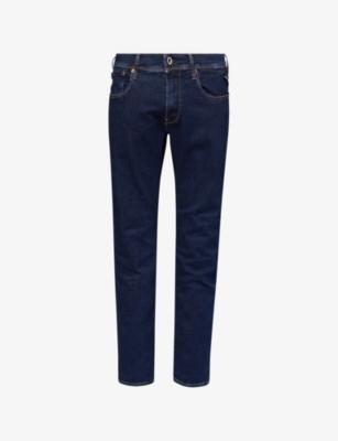 Ariick Straight-Leg Stretch-Denim Blend Jeans by REPLAY