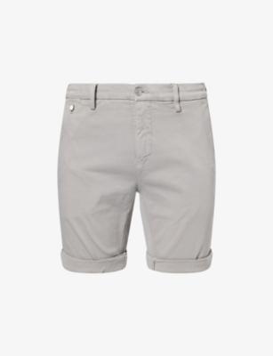 Benni Hyperflex Stretch-Cotton Chino Shorts by REPLAY