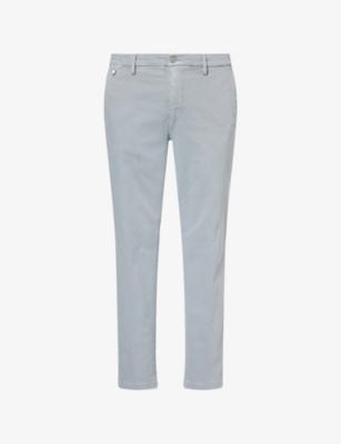 Benni Straight-Leg Stretch-Cotton Chinos by REPLAY