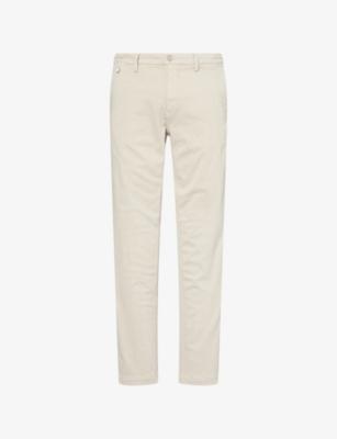 Benni Straight-Leg Stretch-Cotton Chinos by REPLAY