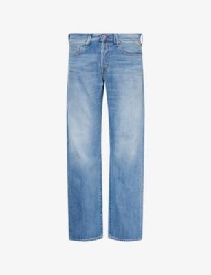 Deryck Straight-Leg Denim Jeans by REPLAY