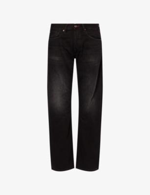 Deryck Straight-Leg Denim Jeans by REPLAY