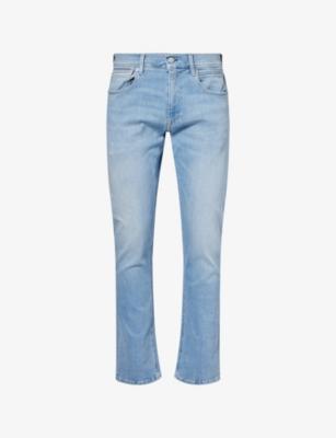 Grover Hyperflex Straight-Fit Denim Jeans by REPLAY