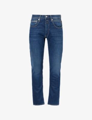 Grover Slim-Fit Denim Jeans by REPLAY