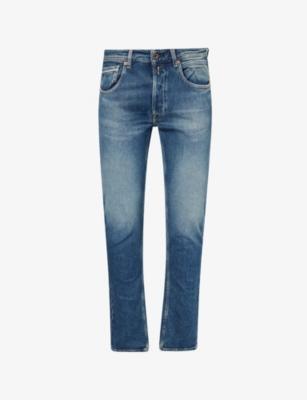 Grover Slim-Fit Denim Jeans by REPLAY