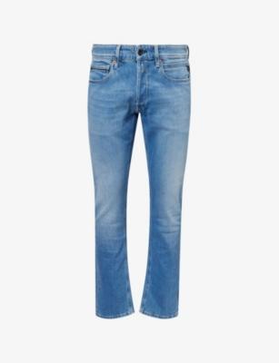 Grover Slim-Fit Denim Jeans by REPLAY