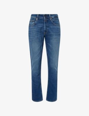 Grover Straight-Fit Stretch-Denim Jeans by REPLAY