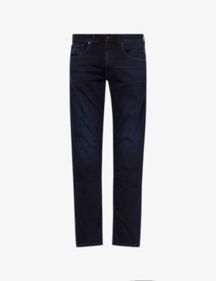 Grover Straight-Fit Stretch-Denim Jeans by REPLAY