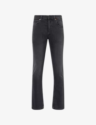 Grover Straight-Leg Denim Jeans by REPLAY