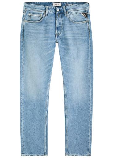 Grover straight-leg jeans by REPLAY